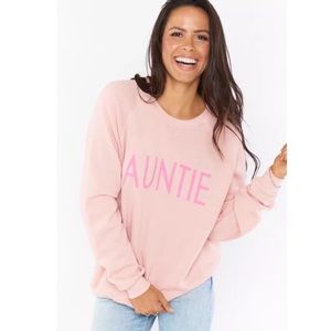 Show Me Your Mumu Auntie Sweatshirt